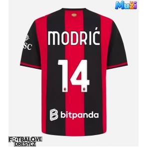 AC Milan Luka Modric #14 Domácí Dres 2026-27 Krátký Rukáv AC Milan Luka Modric #14 Domácí Dres 2026-27 Krátký Rukáv